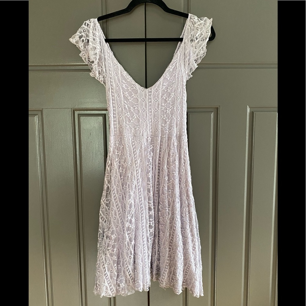 Free People Lavender Dress